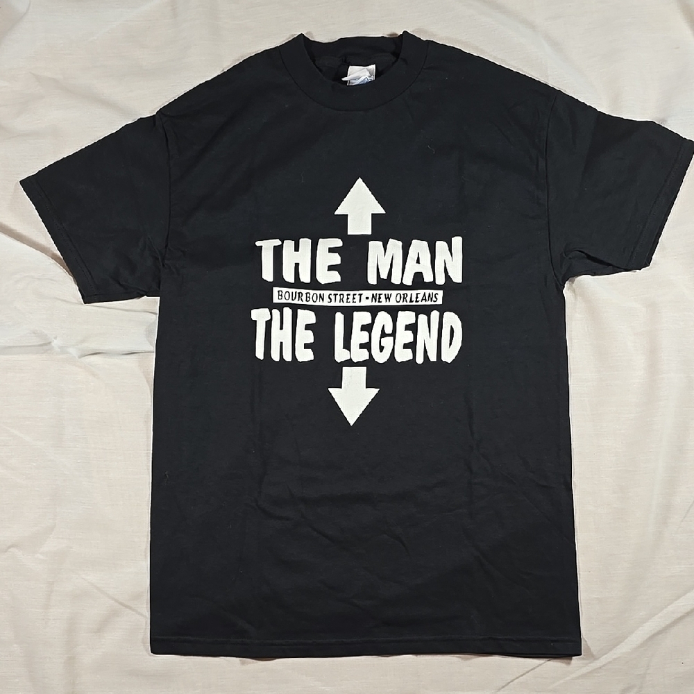 NWOT. Black Graphic T-Shirt